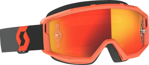 SCOTT Primal Goggle - Orange/Black - Orange Chrome Works Lens 278597-1008280