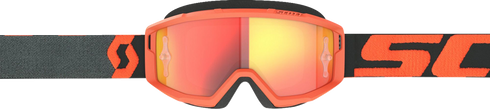 SCOTT Primal Goggle - Orange/Black - Orange Chrome Works Lens 278597-1008280