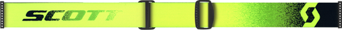 SCOTT Fury WFS Goggle - Roll-Off - Neon Green/Neon Yellow - Clear Works Lens 278596-5727113