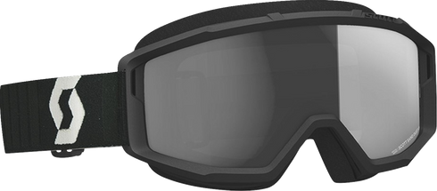 SCOTT Primal Sand Dust Goggle - Black/Gray - Dark Gray Lens 278600-0001053