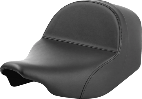 SADDLEMEN Solo Seat - Plain - FLT/FLH '23-'24 823-07-0040
