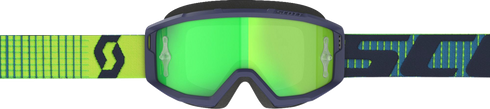 SCOTT Primal Goggle - Blue/Yellow - Green Chrome Works Lens 278597-1054279