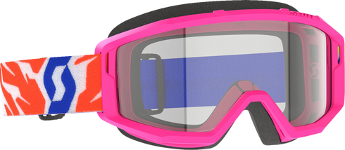SCOTT Youth Primal Goggle - Pink - Clear Lens 403026-0026043