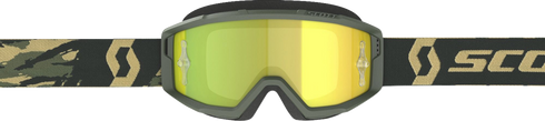 SCOTT Primal Goggle - Camo Kaki - Yellow Chrome Works Lens 278597-6800289