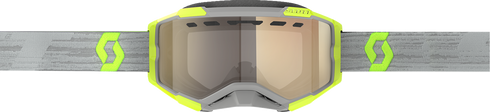 SCOTT Fury LS Snow Goggle - Gray/Yellow - Light Sensitive - Bronze Chrome Lens 278604-1120245