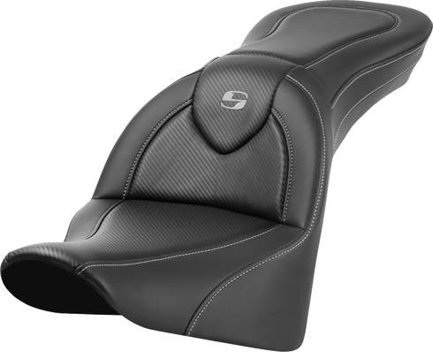 SADDLEMEN Roadsofa™ Seat - Without Backrest - Carbon Fiber - FL 818-33-185