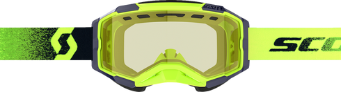 SCOTT Fury Snow Cross Goggle - Neon Green/Neon Yellow - Yellow Lens 278605-5727029
