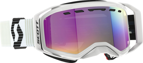 SCOTT Prospect 2.0 SMB Goggle - White/Black - AMP Teal Chrome Lens 421503-1035315