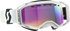 SCOTT Prospect 2.0 SMB Goggle - White/Black - AMP Teal Chrome Lens 421503-1035315