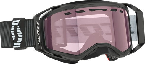 SCOTT Prospect 2.0 SMB Goggle - Black/White - Rose Lens 421504-1007134