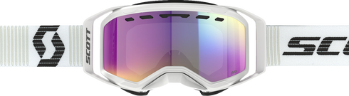 SCOTT Prospect 2.0 SMB Goggle - White/Black - AMP Teal Chrome Lens 421503-1035315