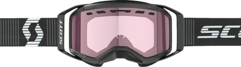 SCOTT Prospect 2.0 SMB Goggle - Black/White - Rose Lens 421504-1007134