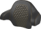 SADDLEMEN Tour Pack Backrest Pad - Honeycomb - Gold Stitching - FL '14-'24 814-07-15107