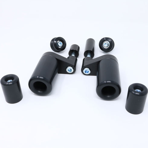 Complete Slider Kit Black Kaw