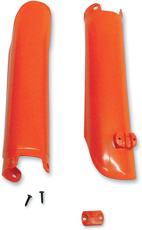 UFO Fork Tube Protectors - Orange KT03064-127