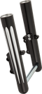ARLEN NESS Fork Legs - Black Anodized - Deep Cut - Dual Disc 40-530