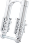 ARLEN NESS Fork Legs - Chrome 120-024