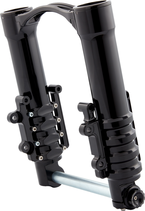 ARLEN NESS Fork Legs - Black Anodized 120-023