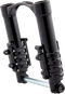 ARLEN NESS Fork Legs - Black Anodized 120-023