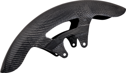 ARLEN NESS Front Fender - Cafe - 19" - Carbon Fiber - FLT '24-'25 210-017
