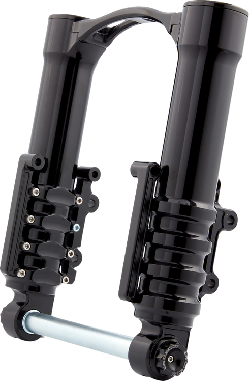 ARLEN NESS Fork Legs - Black Anodized 120-023