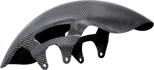 ARLEN NESS Front Fender - Cafe - 19" - Carbon Fiber - FLT '24-'25 210-017