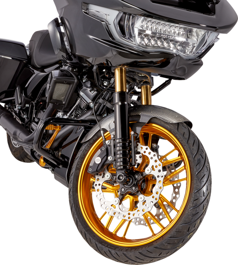 ARLEN NESS Front Fender - Cafe - 19" - Carbon Fiber - FLT '24-'25 210-017