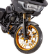 ARLEN NESS Front Fender - Cafe - 19" - Carbon Fiber - FLT '24-'25 210-017