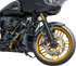 ARLEN NESS Front Fender - Cafe - 19" - Carbon Fiber - FLT '24-'25 210-017