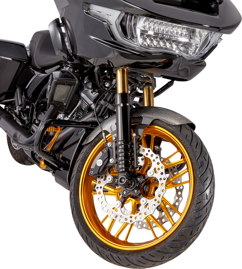 ARLEN NESS Fork Legs - Black Anodized 120-023