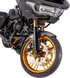 ARLEN NESS Fork Legs - Black Anodized 120-023