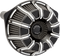 ARLEN NESS Inverted Series Air Cleaner Kit - 10-Gauge - Black 600-221