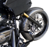 ARLEN NESS Front Fender - Fat Wrapper - 21" - Carbon Fiber - FLT '24-'25 210-031