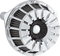 ARLEN NESS Inverted Series Air Cleaner Kit - 10-Gauge - Chrome 600-224