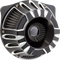 ARLEN NESS Inverted Series Air Cleaner Kit - Deep Cut - Black 600-227