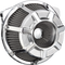 ARLEN NESS Inverted Series Air Cleaner Kit - Beveled - Chrome 600-226