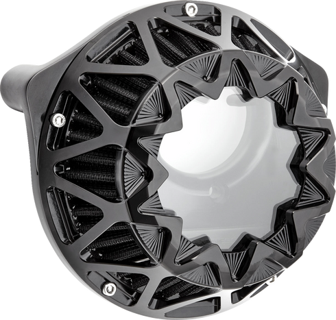 ARLEN NESS Crossfire Air Cleaner - All Black 600-233
