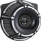 ARLEN NESS Inverted Series Air Cleaner Kit - Slot Track - Black 600-231