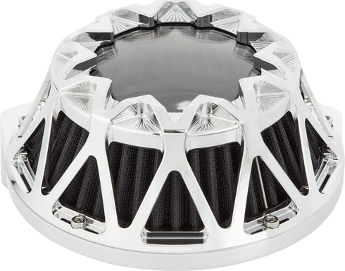 ARLEN NESS Crossfire Air Cleaner - Chrome 600-235