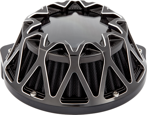 ARLEN NESS Crossfire Air Cleaner - Black 600-234