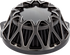 ARLEN NESS Crossfire Air Cleaner - Black 600-234
