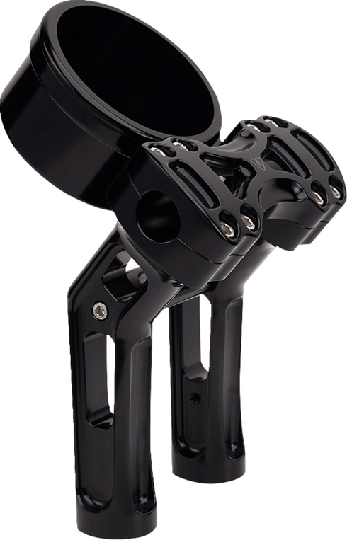 ARLEN NESS Method® Speedometer Mount - 4" - Black 520-057