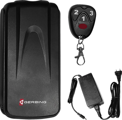 GERBING HEATED CLOTHING Battery - 12 V - 9000 mAh - w/ Remote G1220U-BAT-861-001-1