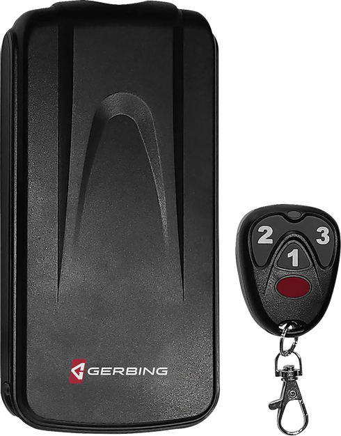 GERBING HEATED CLOTHING Battery - 12 V - 9000 mAh - w/ Remote G1220U-BAT-861-001-1