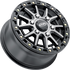 ITP Wheel - SD10 Beadlock - Front/Rear - Brushed Gray w/Black - 15x7 - 6/5.5 - 78.9 mm 1522771720B