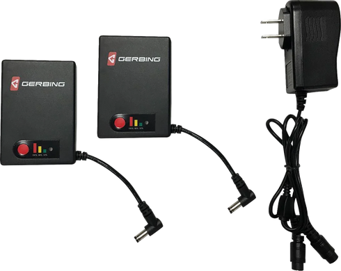 GERBING HEATED CLOTHING Battery/Charger Kit - 12 V G1219U-BAT-859-001-0