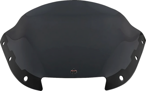 KLOCK WERKS Flare™ Windshield - 14-1/2" - Dark Smoke - BMW KWW-06-0608-DS