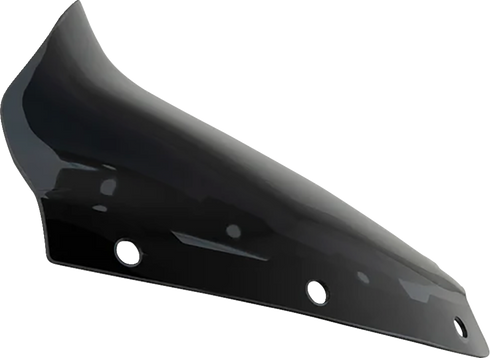 KLOCK WERKS Flare™ Windshield - 14-1/2" - Dark Smoke - BMW KWW-06-0608-DS