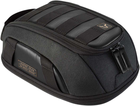 SW-MOTECH Legend Gear Magnetic Tank Bag - LT1 - 3 to 5.5 Liter - Black BC.TRS.00.401.10100