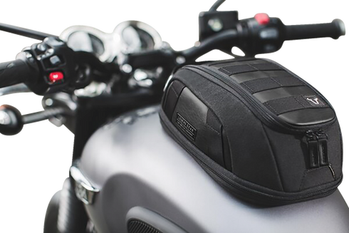 SW-MOTECH Legend Gear Magnetic Tank Bag - LT1 - 3 to 5.5 Liter - Black BC.TRS.00.401.10100